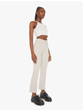 Mother Hustler Flood Jeans Size 28